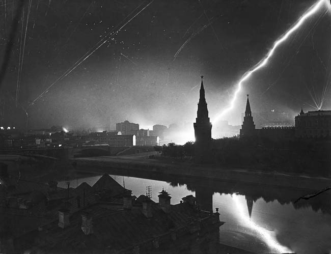 Налет немецкой авиации на Москву 26 июля 1941 года