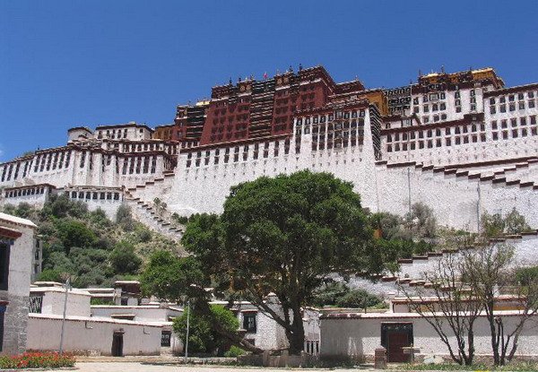 Дворец Потала (Potala)