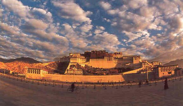 Дворец Потала (Potala)