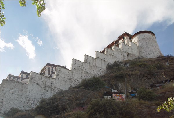 Дворец Потала (Potala) Схождение