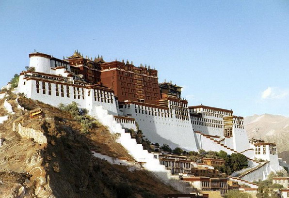 Дворец Потала (Potala)