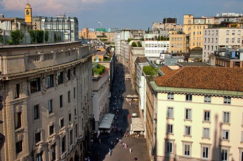 Самые дорогие города мира 11 место Милан, Италия (10)