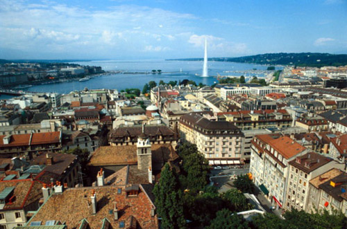 Самые дорогие города мира 4 место Женева, Швейцария (8)