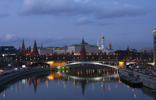 Самые дорогие города мира 3 место Москва, Россия (1)