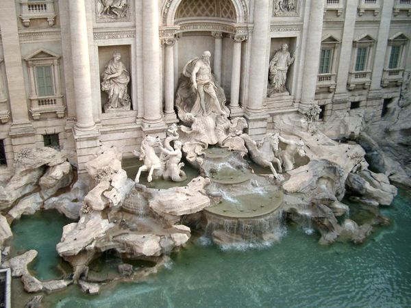 Красивейшие фонтаны мира Фонтан Треви (Trevi) в Риме