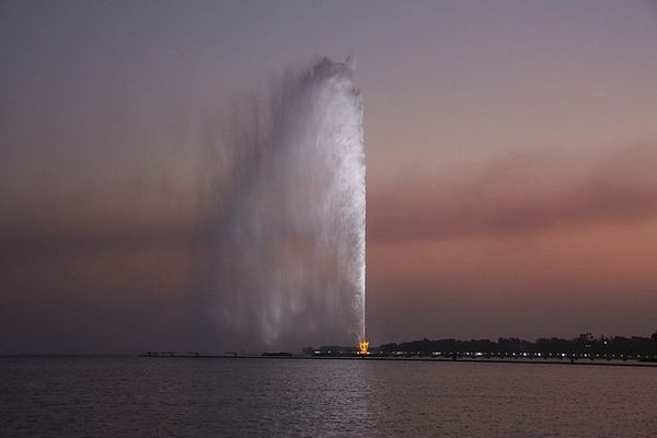 Красивейшие фонтаны мира Фонтан короля Фахда (King Fahd’s), Саудовская Аравия