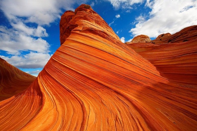 Красивейшие каньоны мира Coyote Buttes, Аризона, США