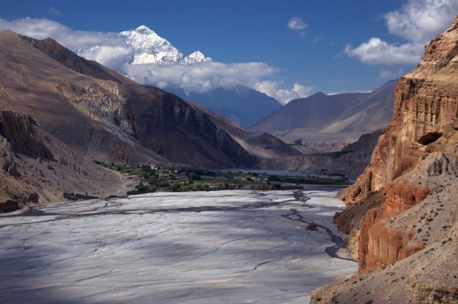 Красивейшие каньоны мира Kali Gandaki Gorge, Непал