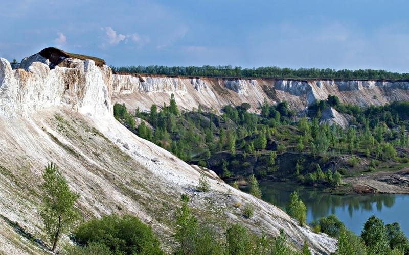Горы Воронежской области