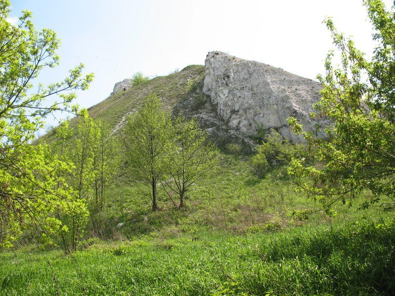 Горы Воронежской области Гора, где располагался Шатрищенский скит
