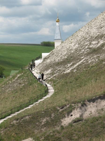 Горы Воронежской области Костомарово