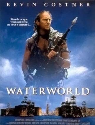 25 грандиозных кинопровалов Водный мир, 1995 год, бюджет $175 миллионов , сборы $88,2 миллиона