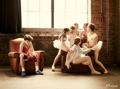 Лучшие фото года. Vanity Fair Мюзикл