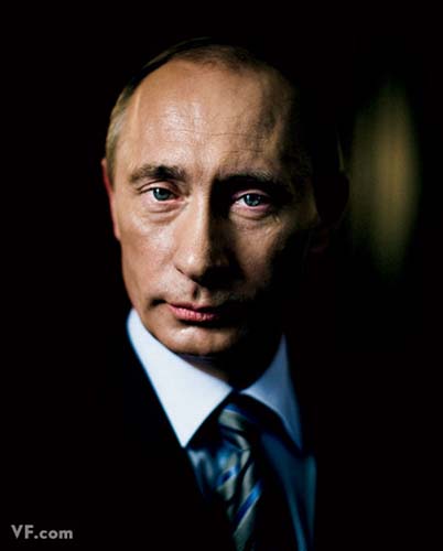 Лучшие фото года. Vanity Fair Владимир Путин. Photograph by Stephane Lavoue