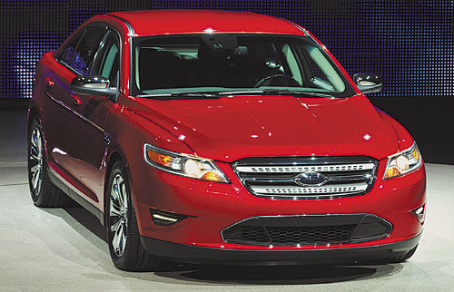 Суперхиты автосалона в Детройте Обновленная версия Ford Taurus