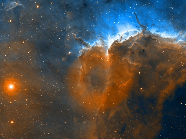 IC 5070 — Туманность Пеликан
