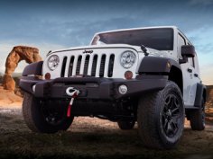 Jeep возглавил список самых патриотичных брендов США
